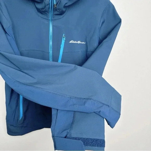 Eddie Bauer  Mens Size Small Cloud Cap Stretch Soft Shell Jacket - Picture 8 of 14